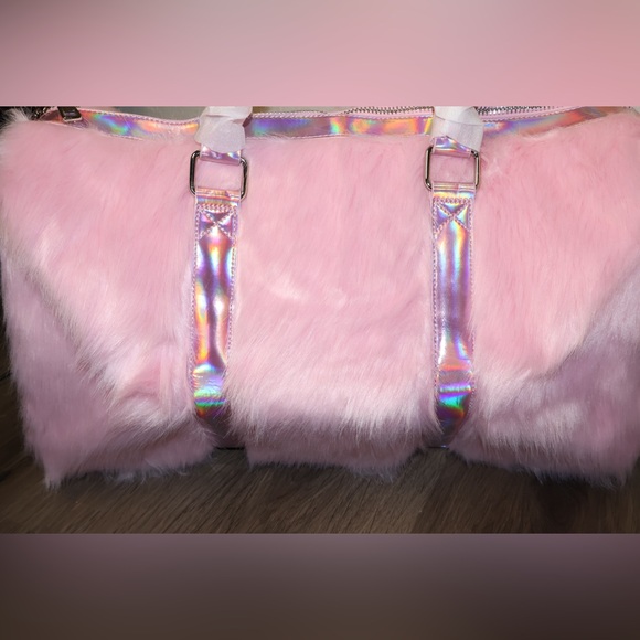 SHAGADELIC WEEKENDER Large pink bag - Picture 9 of 10